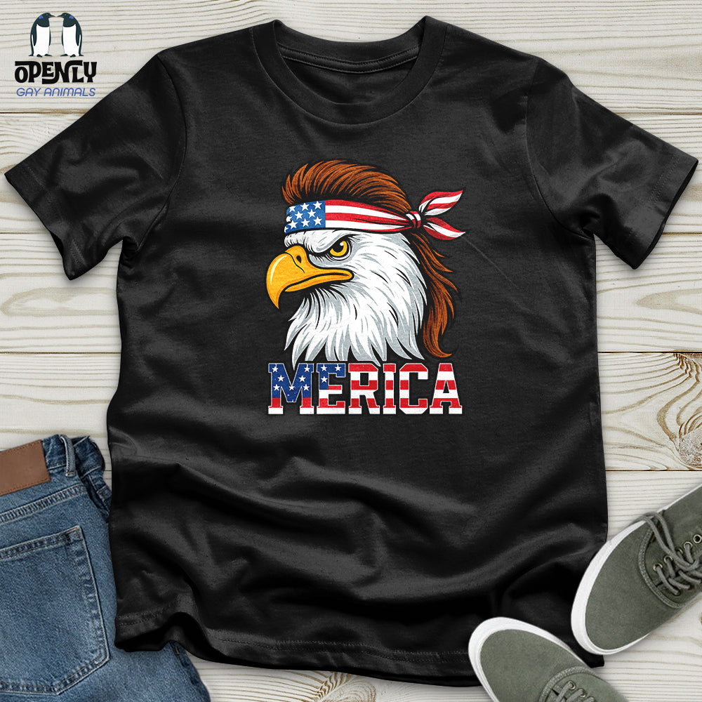 Merica Eagle Softstyle Tee