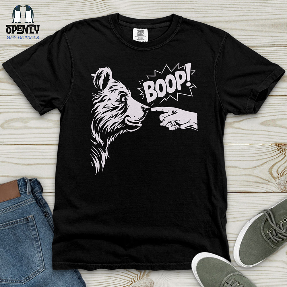 Bear Boop! Heavy Cotton Comfort Colors Tee