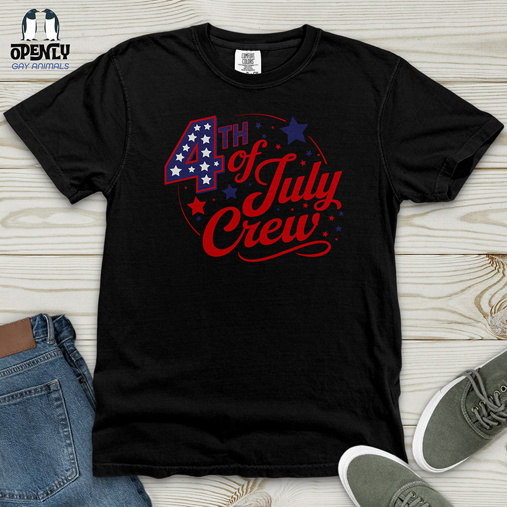 4th of July Crew Heavy Cotton Comfort Colors Tee