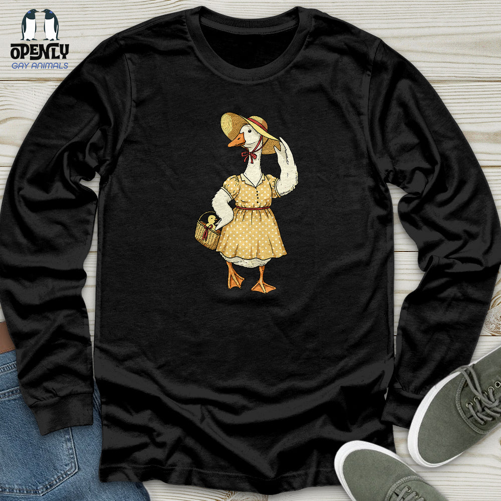 Momma Goose Unisex Long Sleeve Tee