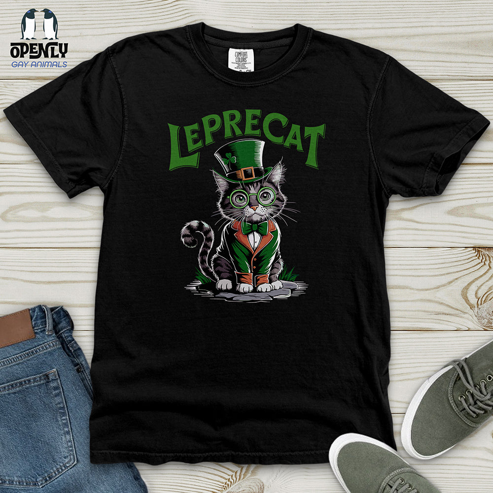 Leprecat Heavy Cotton Comfort Colors Tee