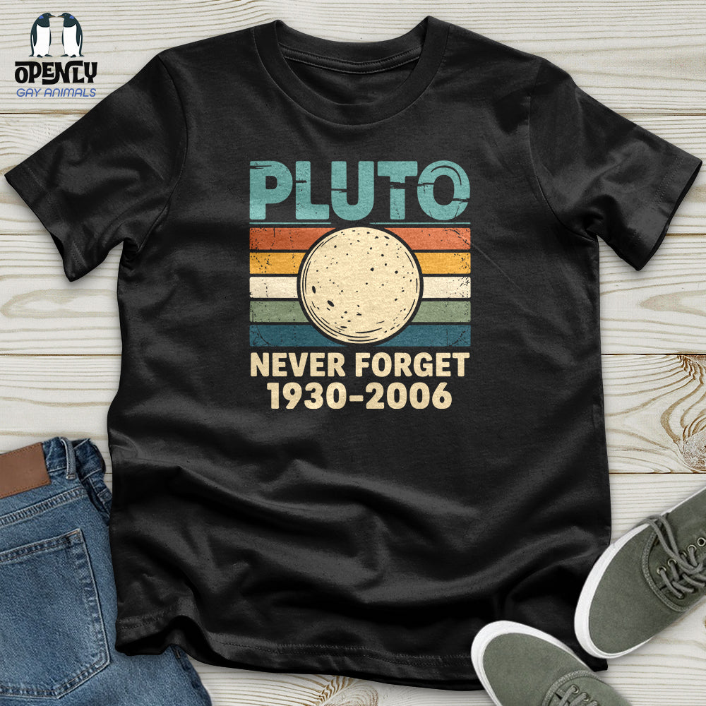 Pluto Never Forget Softstyle Tee