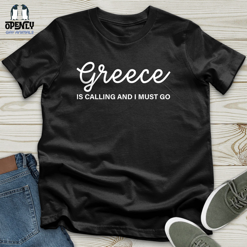 Greece Is Calling Unisex T-Shirt
