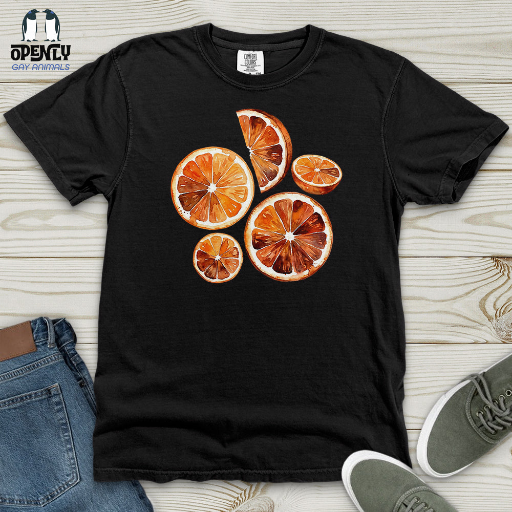 Dried Orange Slice Shirt Heavy Cotton Comfort Colors Tee