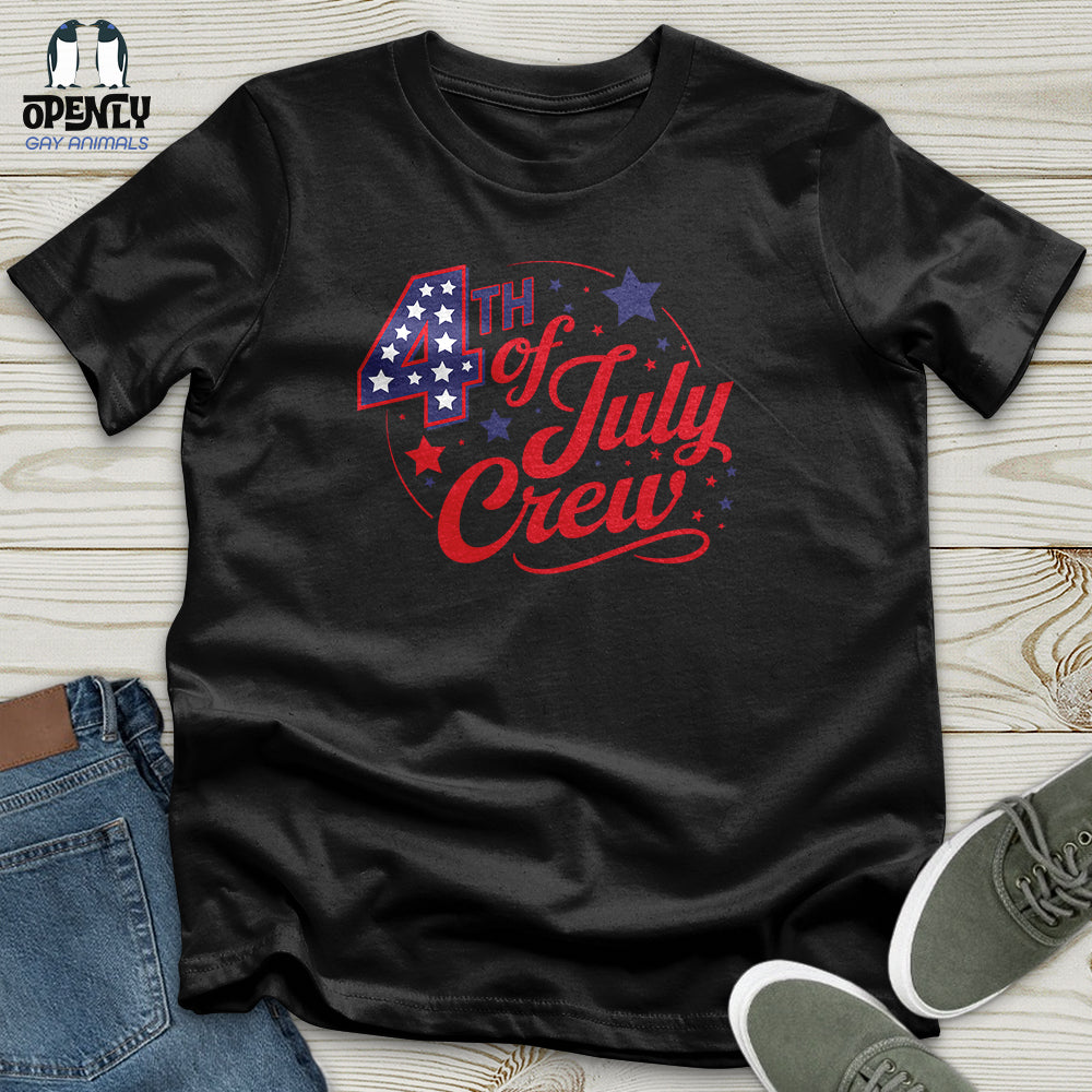 4th of July Crew Unisex T-Shirt