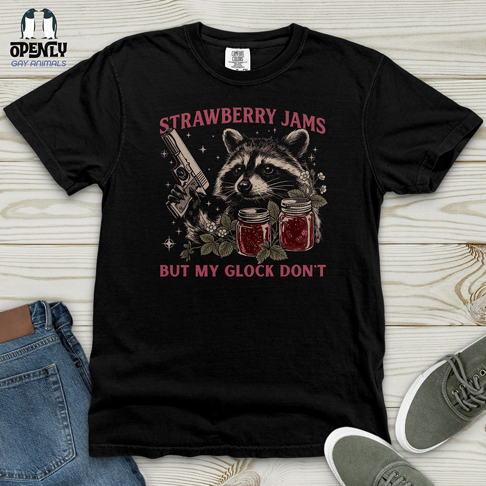 Strawberry Jams Heavy Cotton Comfort Colors Tee