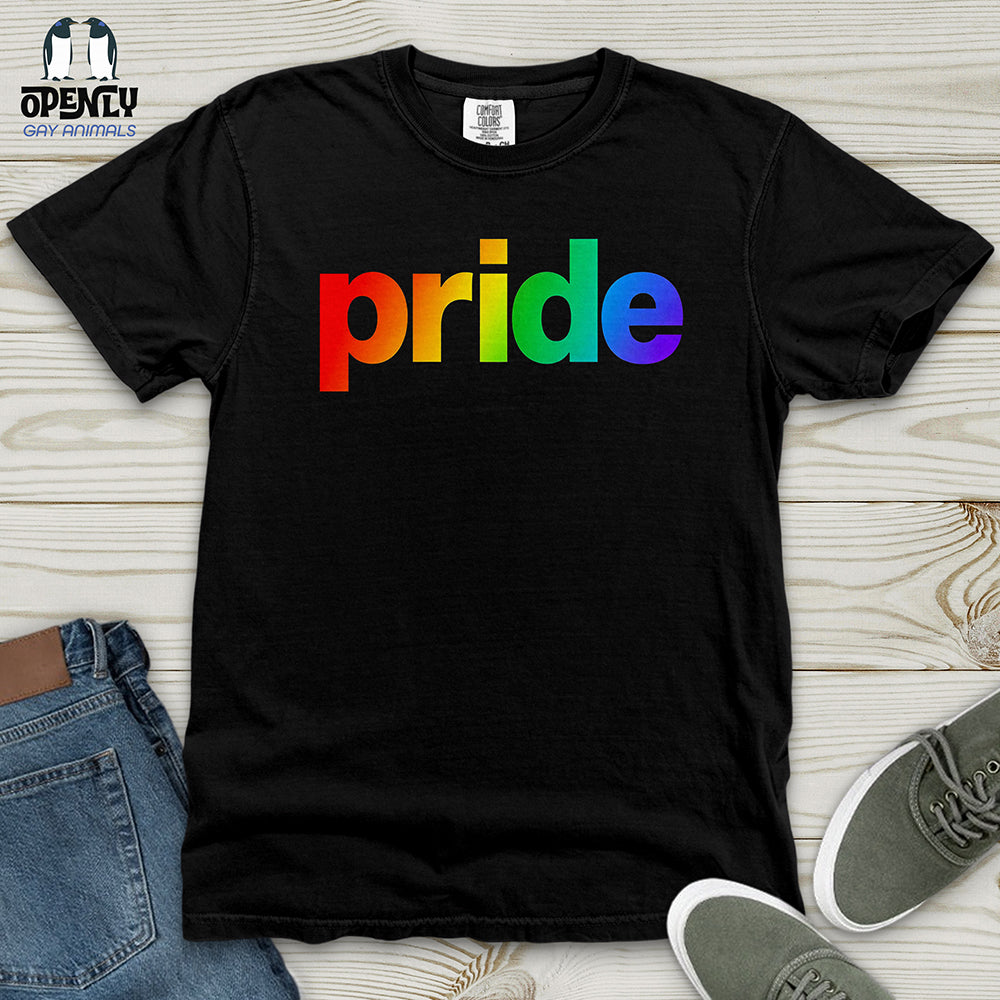 Pride Heavy Cotton Comfort Colors Tee