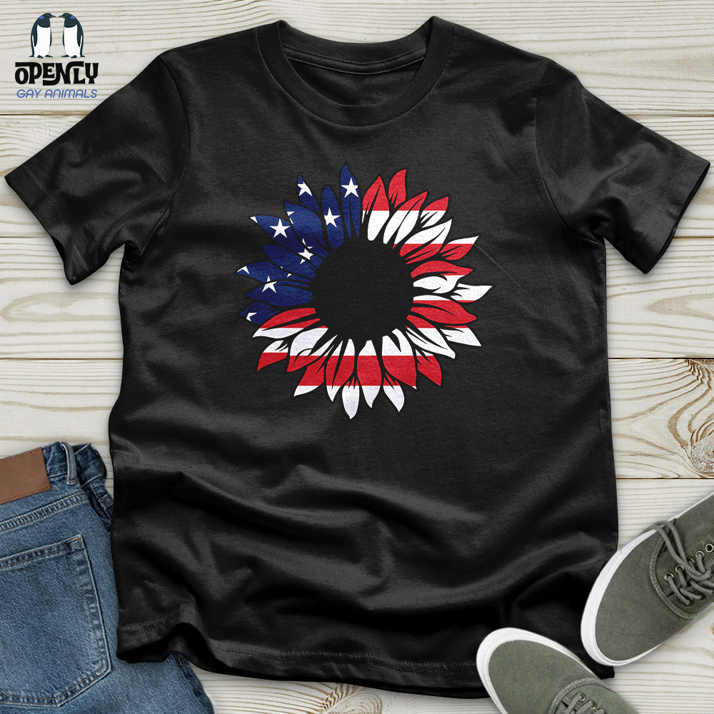 USA Sunflower Softstyle Tee