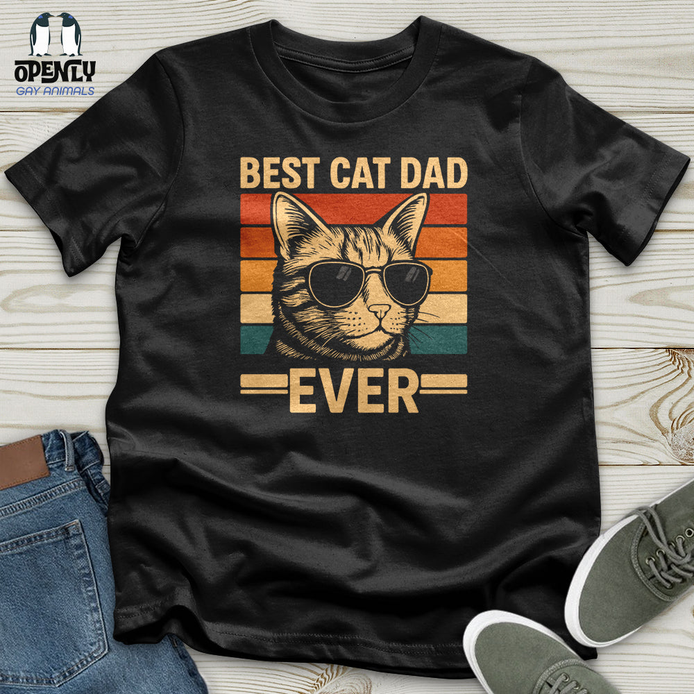 Best Cat Dad Ever Unisex T-Shirt
