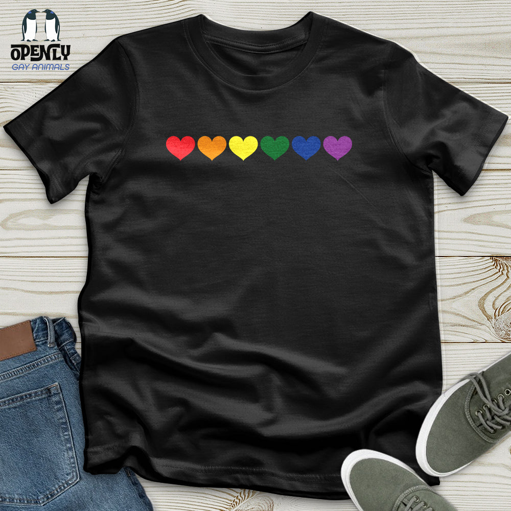 Pride Heart Unisex T-Shirt
