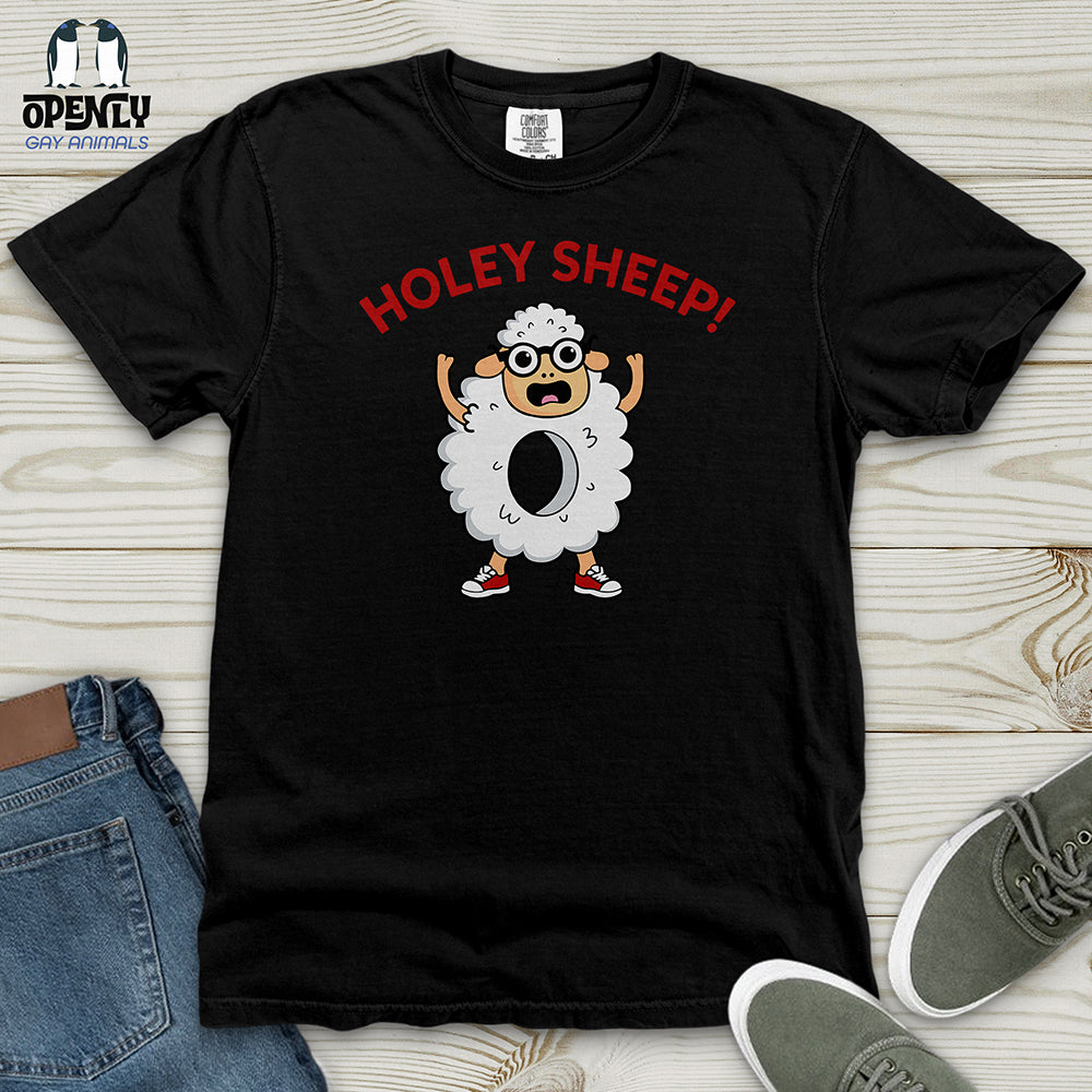 Holey Sheep Heavy Cotton Comfort Colors Tee