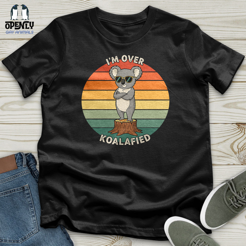 I'm Over Koalafied Softstyle Tee