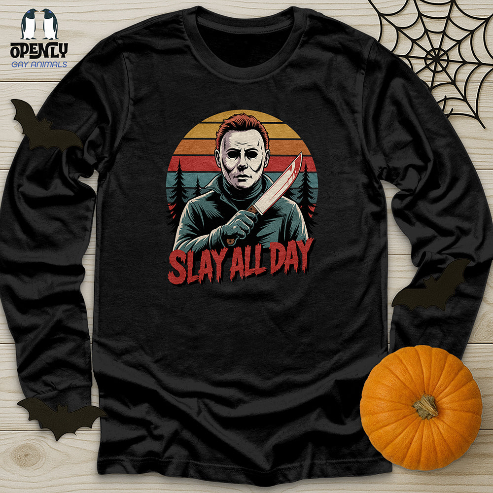 Slay All Day Unisex Long Sleeve Tee