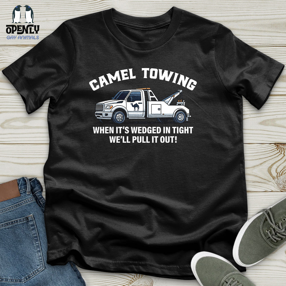Camel Towing Unisex T-Shirt