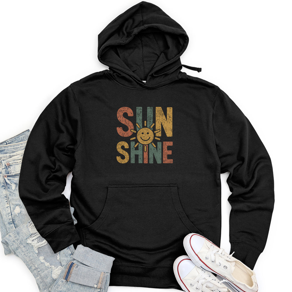Sun Shine Unisex midweight hoodie