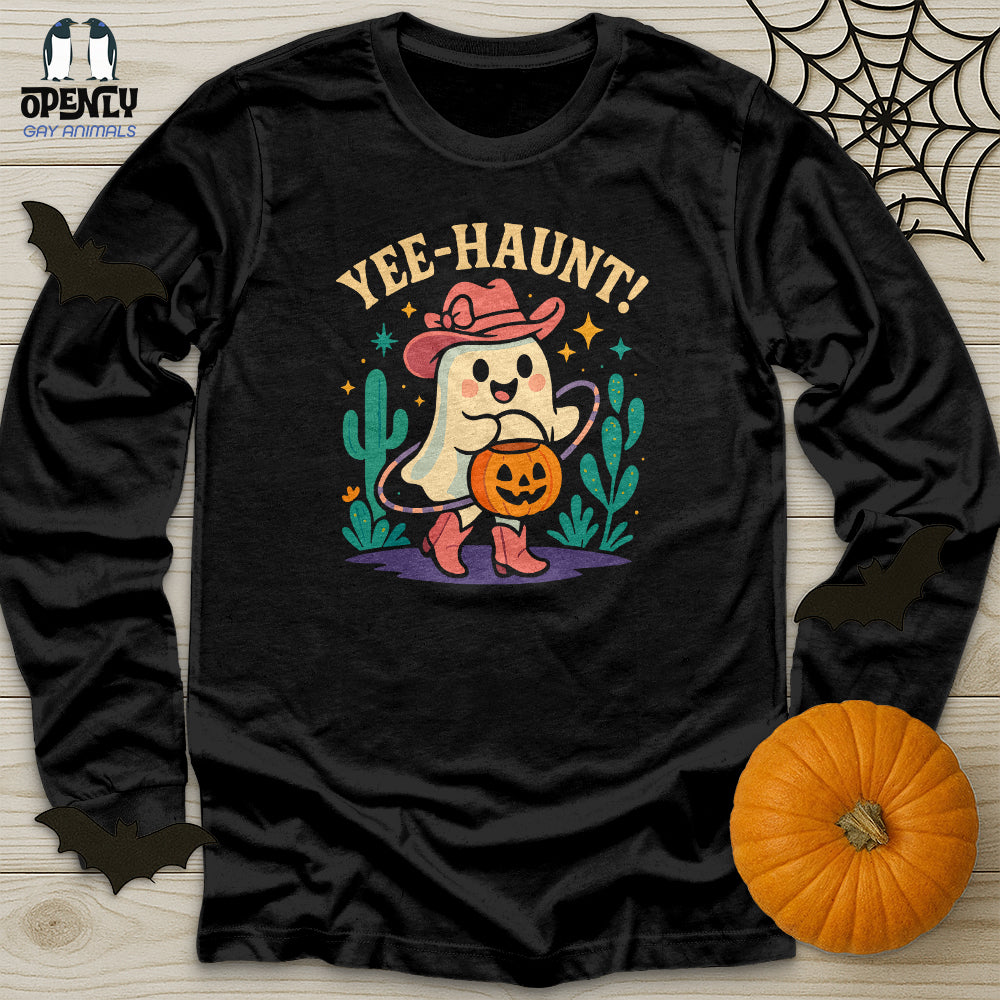 Yee-Haunt! Unisex Long Sleeve Tee