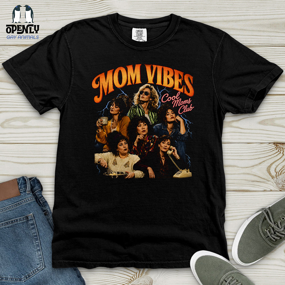 Mom Vibes Heavy Cotton Comfort Colors Tee