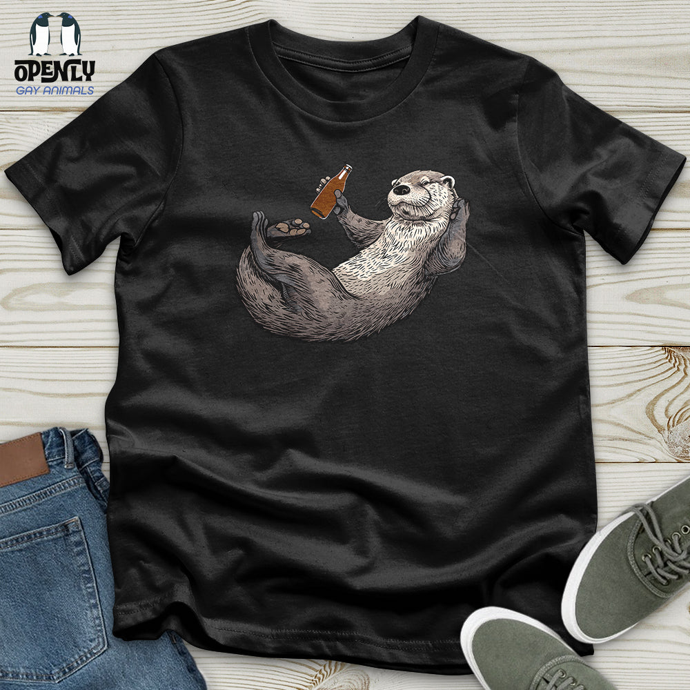 Otter Relaxation Softstyle Tee