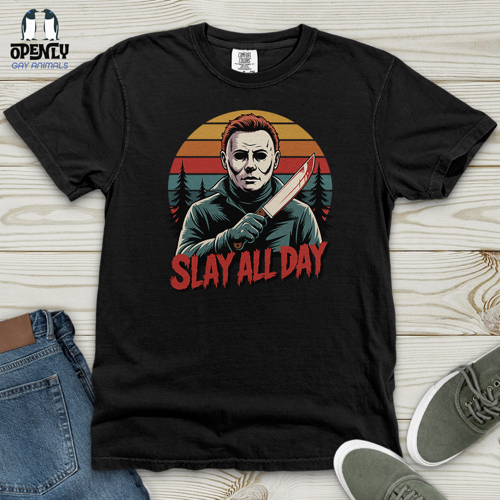 Slay All Day Heavy Cotton Comfort Colors Tee