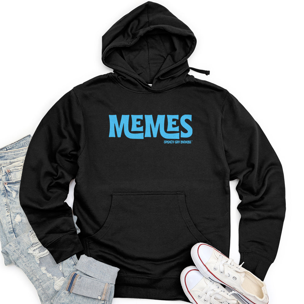 Memes -Blue TM Unisex Midweight Hoodie