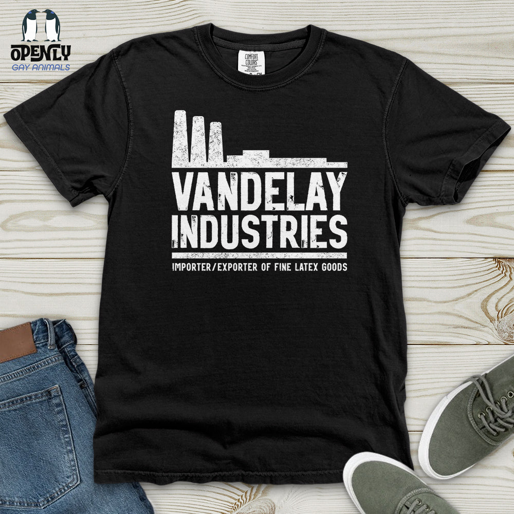 Vandelay Industries Heavy Cotton Comfort Colors Tee