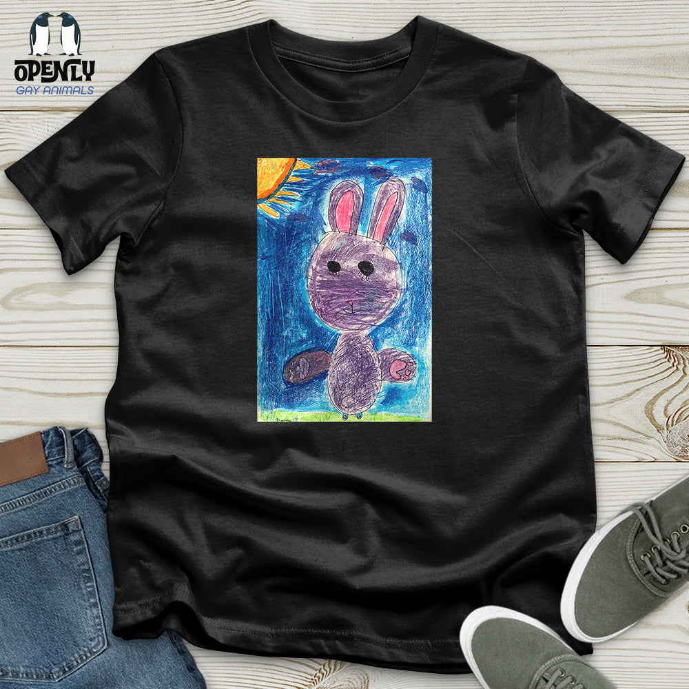 Glitch Bunny Unisex T-Shirt