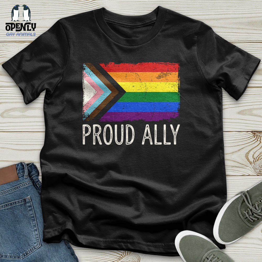 Proud Ally 02 Unisex T-Shirt