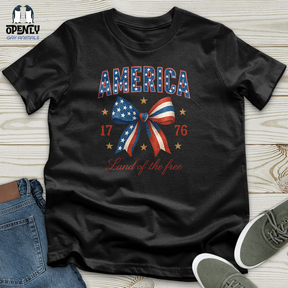 America Land of the Free Unisex T-Shirt