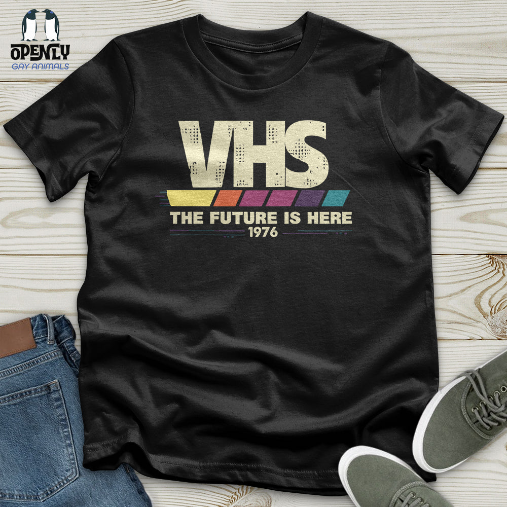 VHS the Future Is Here Unisex T-Shirt