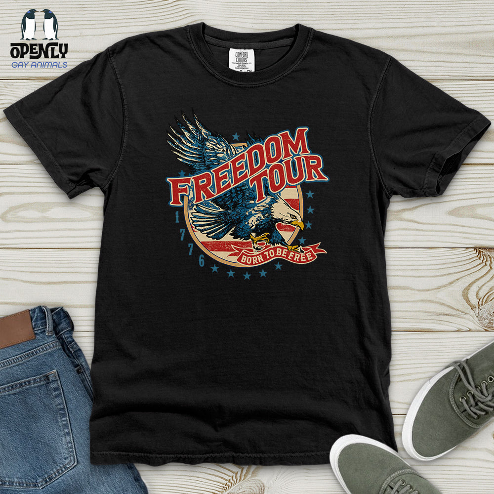 Freedom Tour Heavy Cotton Comfort Colors Tee