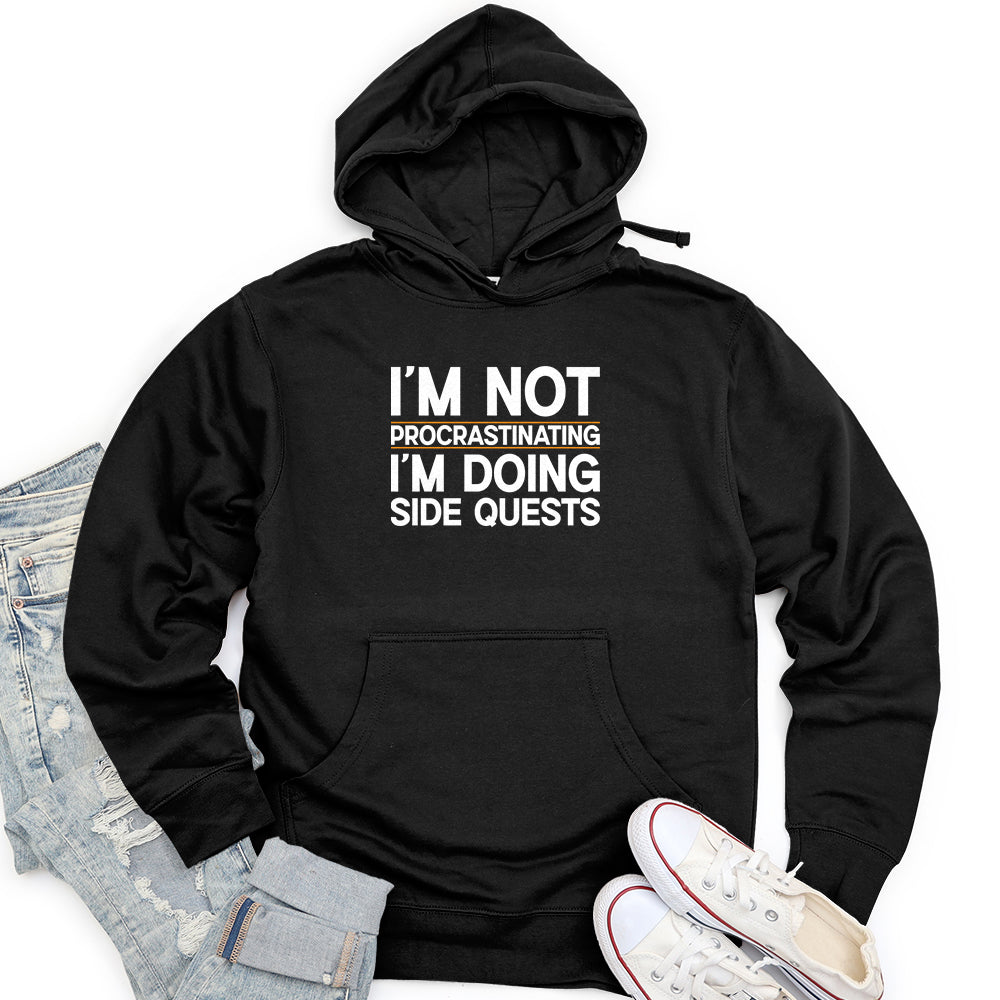 I’m Not Procrastinating I’m Doing Side Quests Unisex midweight hoodie