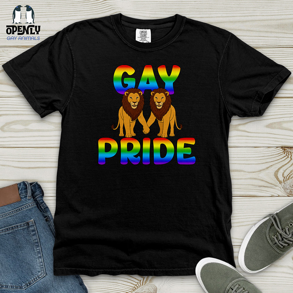 Gay Pride Heavy Cotton Comfort Colors Tee