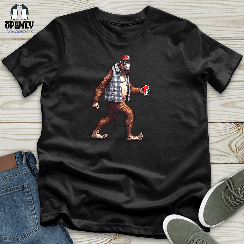 Big Foot Stroll Unisex t-shirt