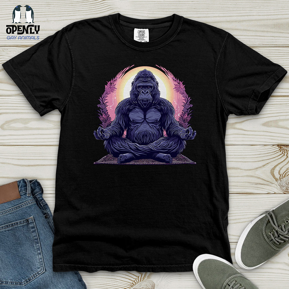 Tranquil Gorilla Heavy Cotton Comfort Colors Tee
