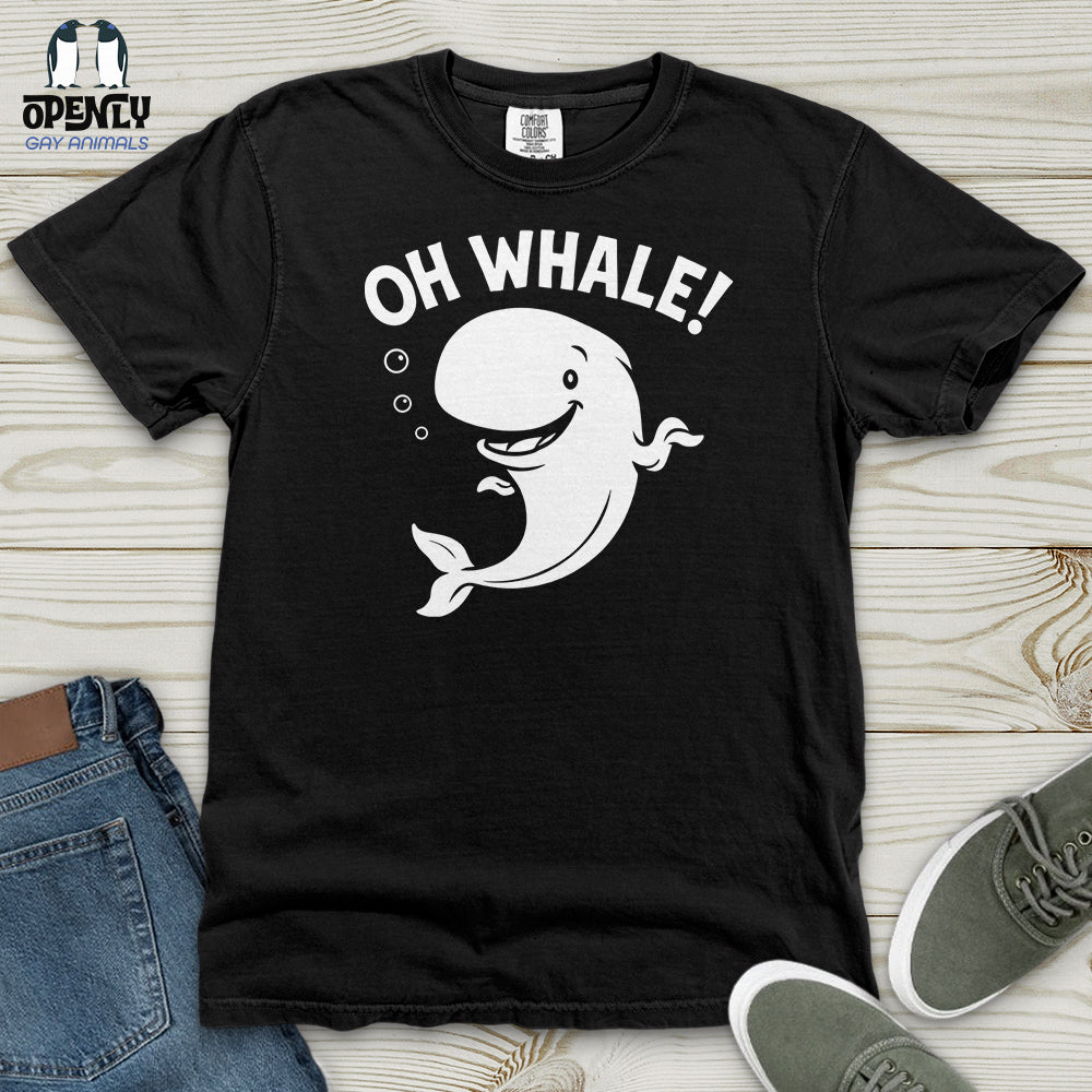 Oh Whale! Heavy Cotton Comfort Colors Tee