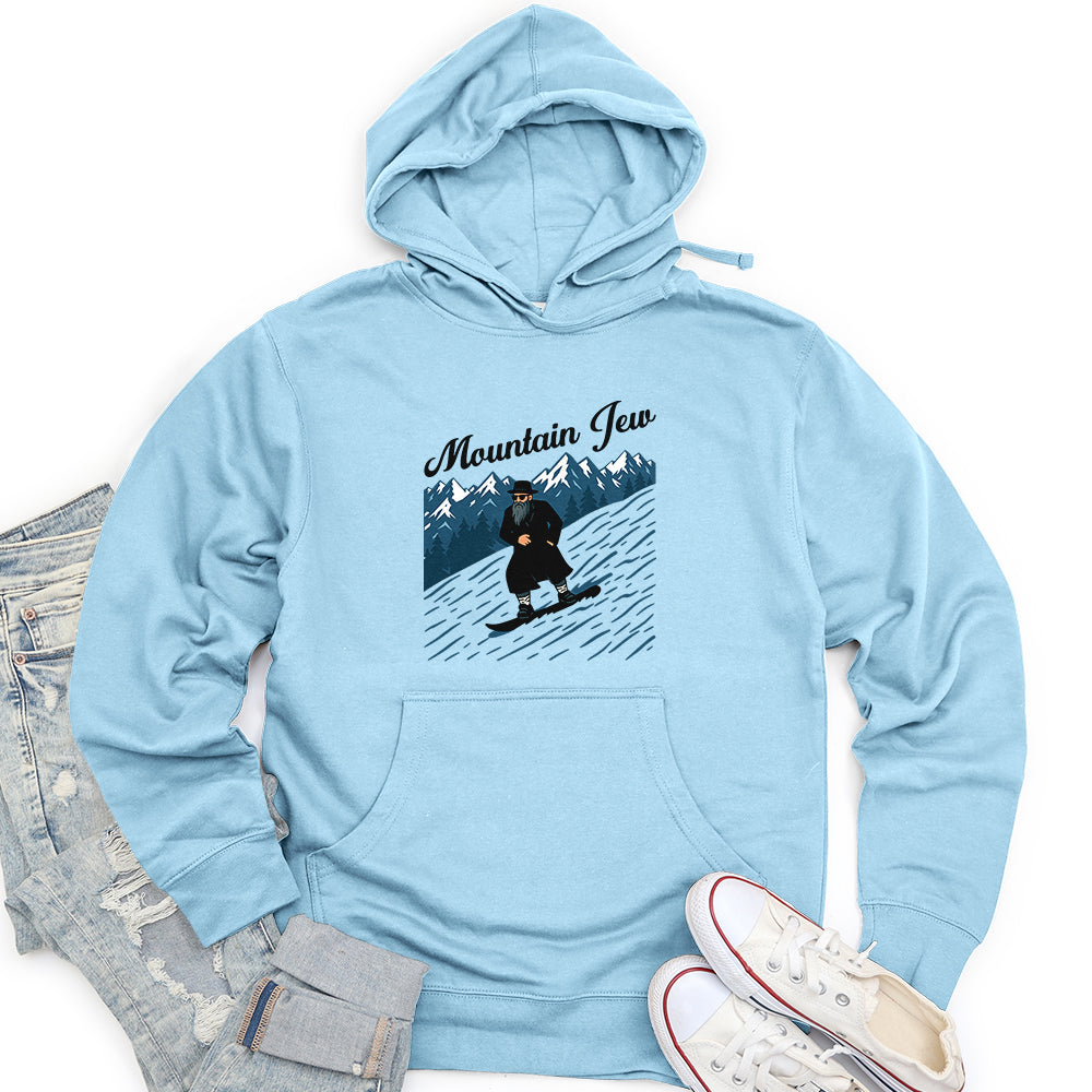 Mountain Jew Unisex midweight hoodie