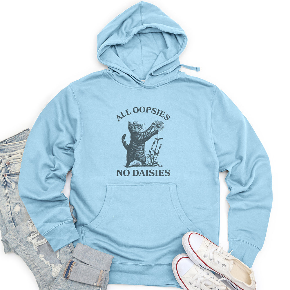 All Oopsies Unisex Midweight Hoodie