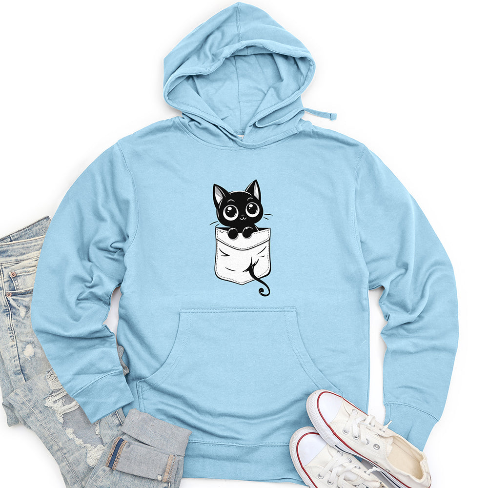 Meow 2 Unisex Midweight Hoodie