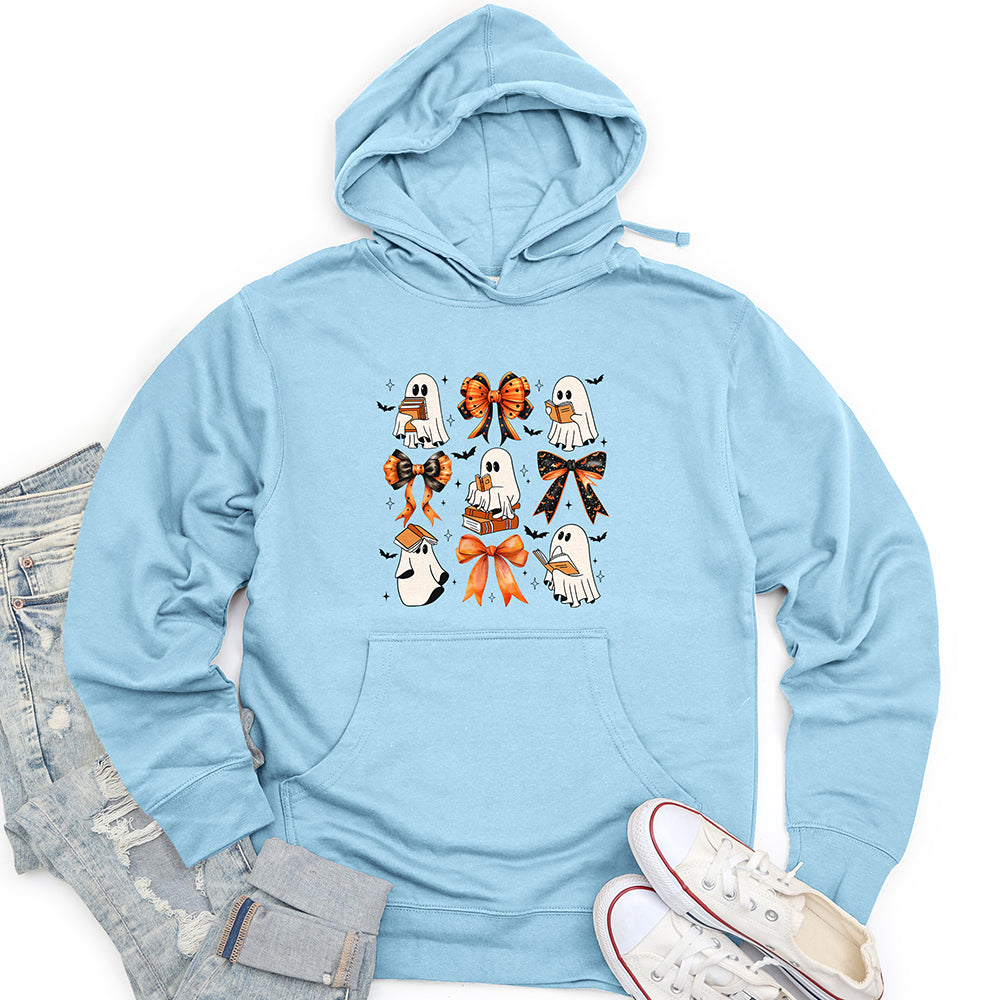 Ghosts & Ribbons Unisex Midweight Hoodie