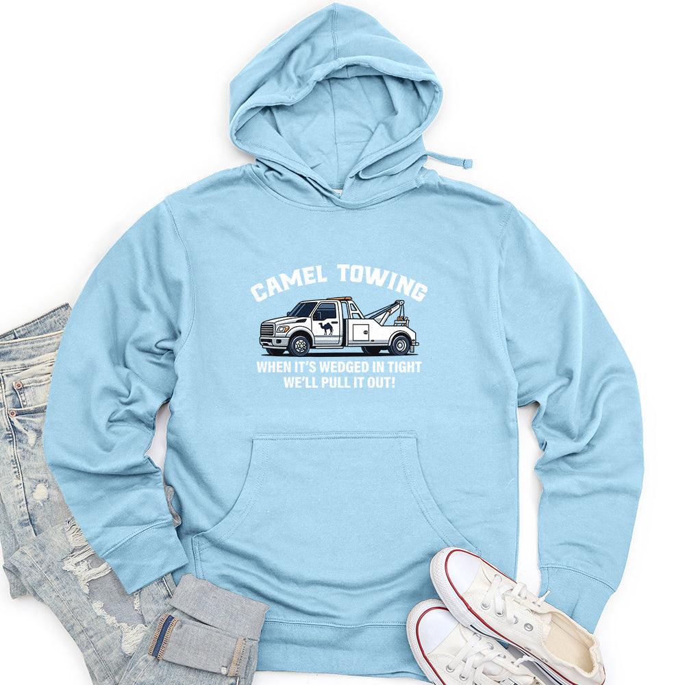 Camel Towing Unisex midweight hoodie