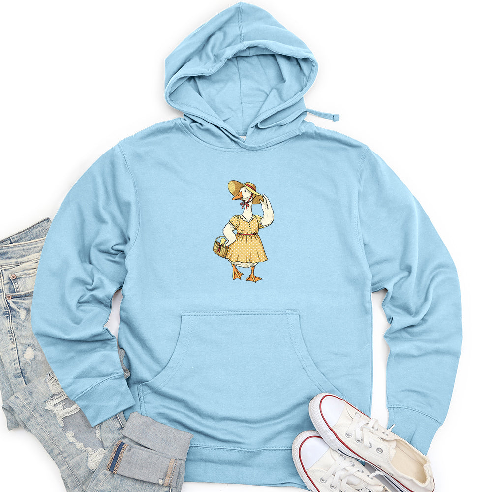 Momma Goose Unisex midweight hoodie