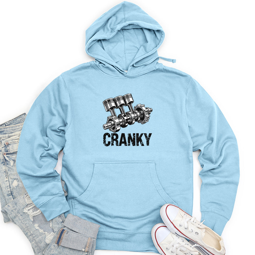 Cranky Unisex midweight hoodie