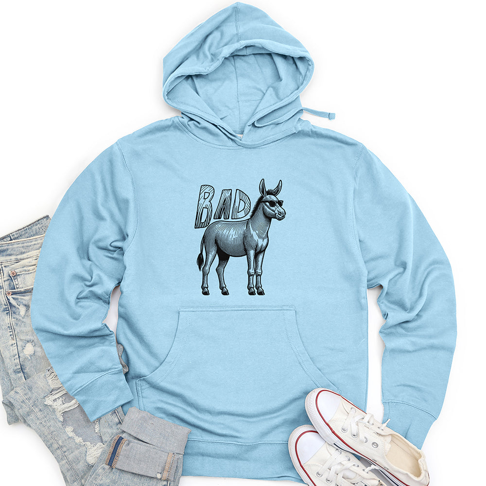 Bad Unisex Midweight hoodie