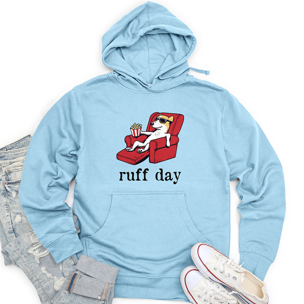 Ruff Day Unisex Midweight Hoodie