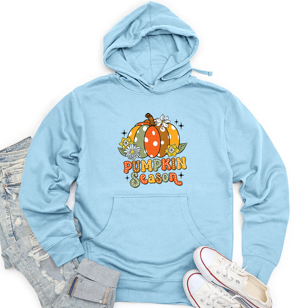Pumpkin Season Unisex Midweight Hoodie