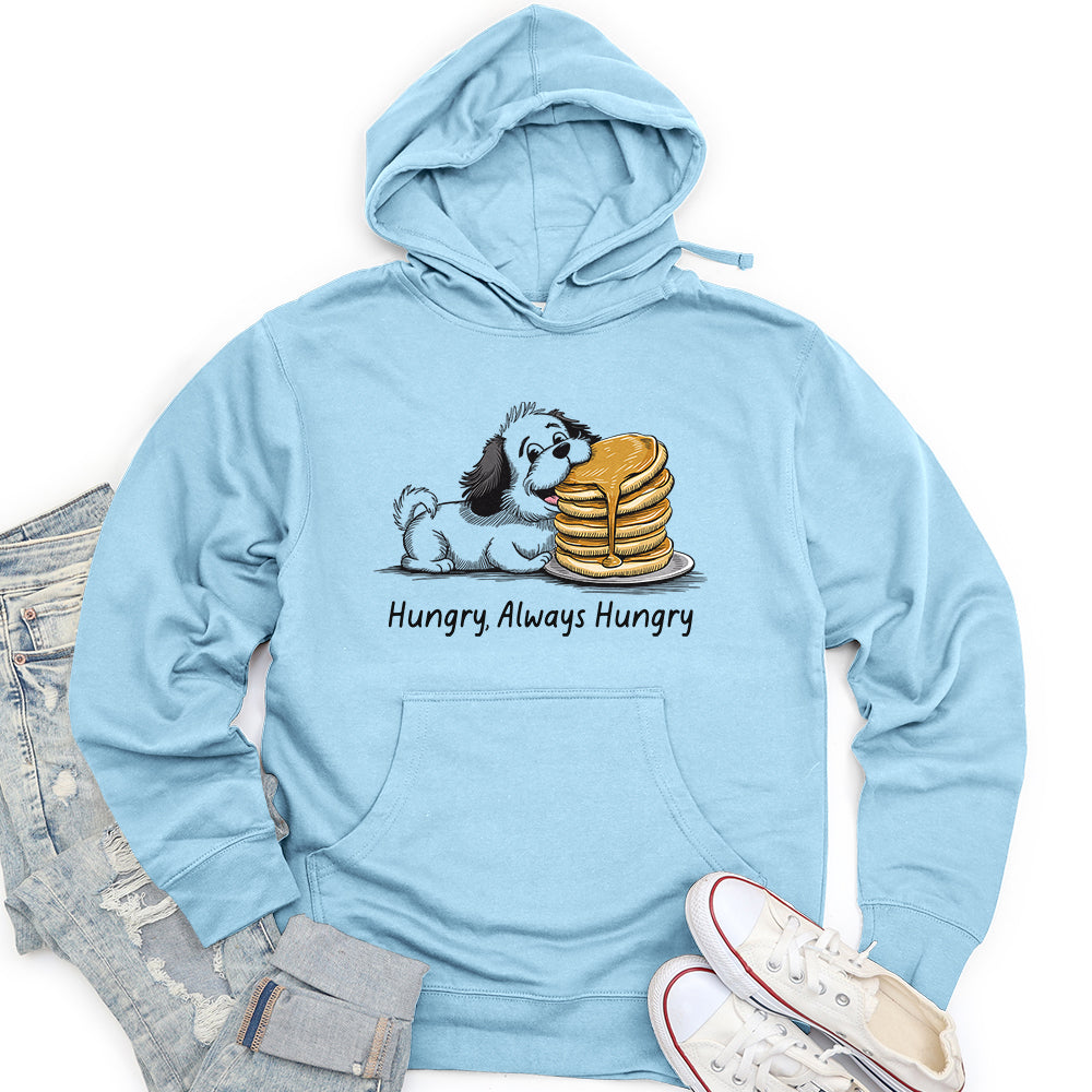 Hungry, Always Hungry Unisex midweight hoodie