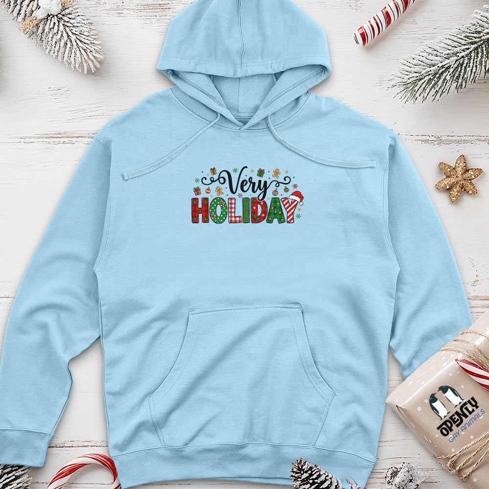Very HOLIDAY Unisex Midweight Hoodie