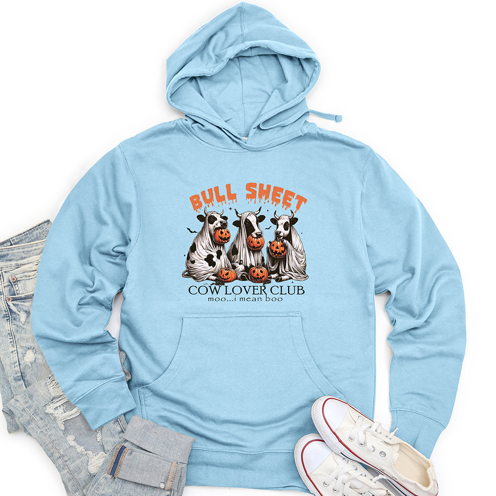 Bull Sheet Unisex Midweight Hoodie