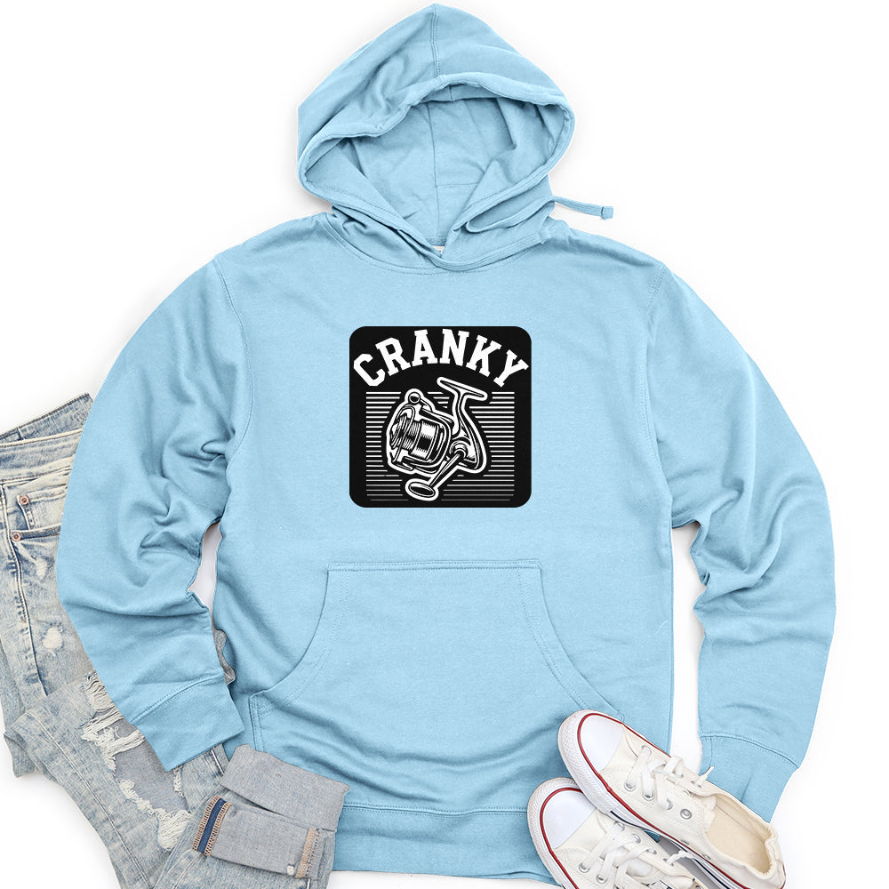 CRANKY 2 Unisex midweight hoodie