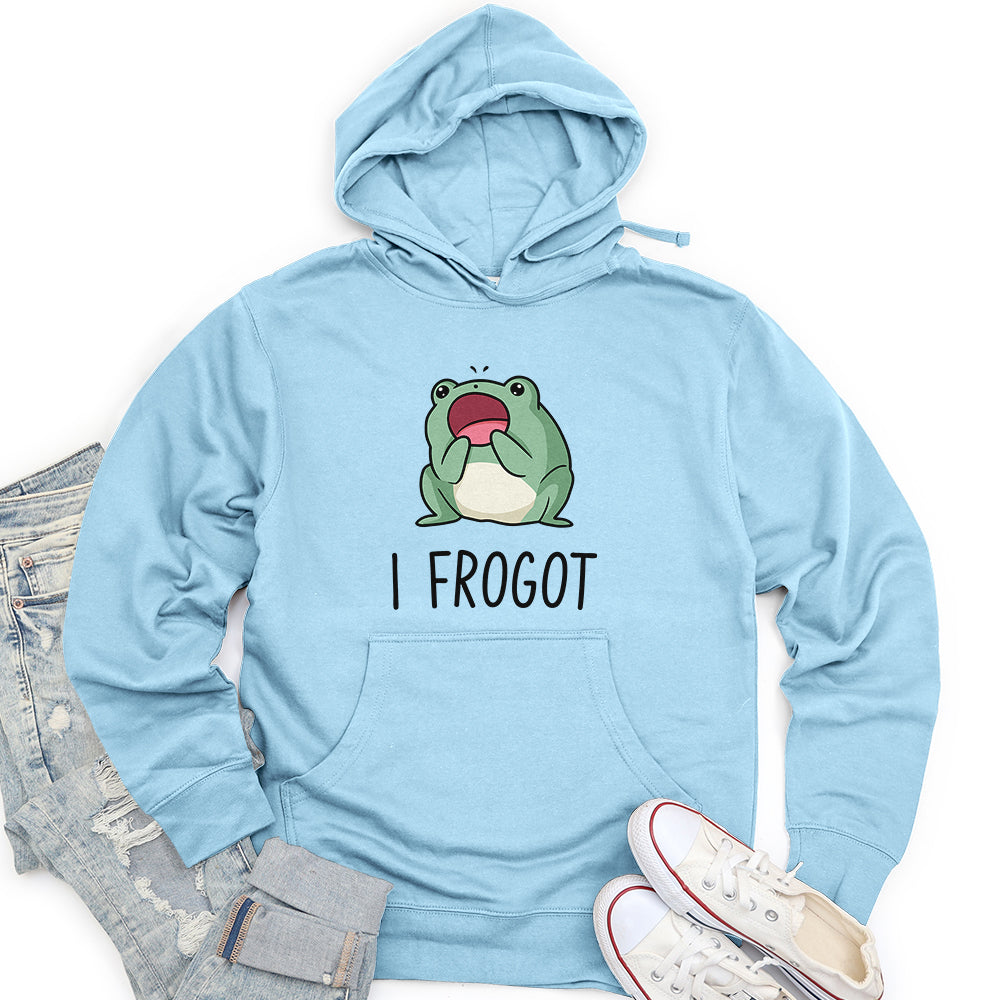 I Frogot Unisex Midweight Hoodie